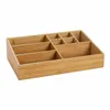 Multi-Purpose Organiser Andrea House ba73010 Bamboo 33 x 21 x 9 cm