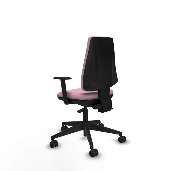 Toimistotuoli Piqueras y Crespo B1D066N Pinkki