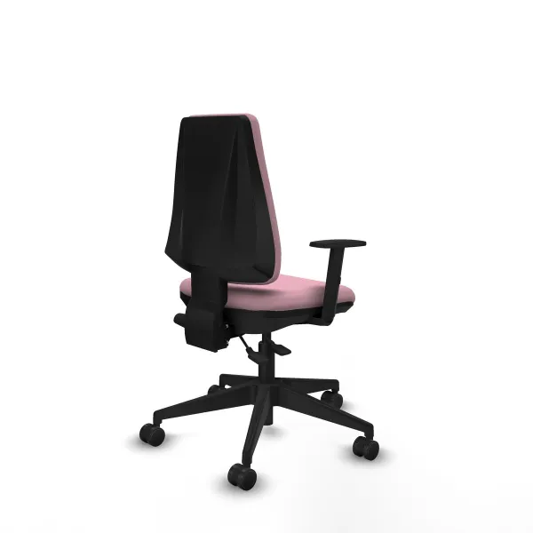 Toimistotuoli Piqueras y Crespo B1D066N Pinkki