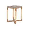 Side table Home ESPRIT Natural Fir MDF Wood 48 x 48 x 50,5 cm