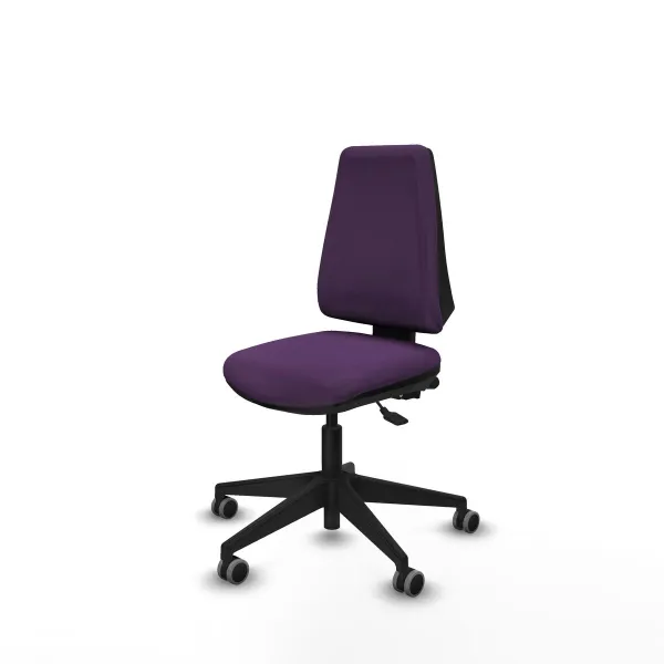 Office Chair Piqueras y Crespo B00066G Purple