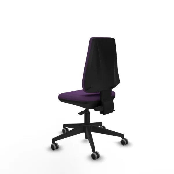 Office Chair Piqueras y Crespo B00066G Purple