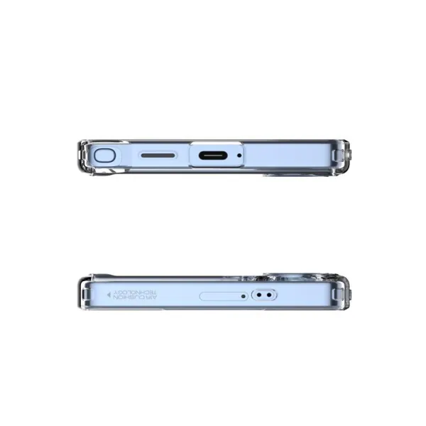 Spigen Ultra Hybrid - Case for Samsung Galaxy S25 Ultra (Transparent)