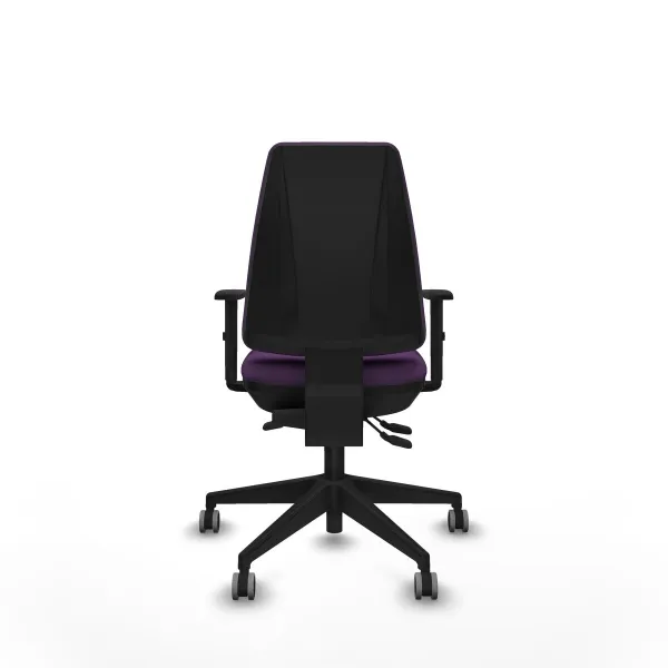 Toimistotuoli Piqueras y Crespo B1D066G Purppura