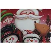 Cushion DKD Home Decor Christmas Multicolour Polyester 40 x 10 x 40 cm (2 Units)