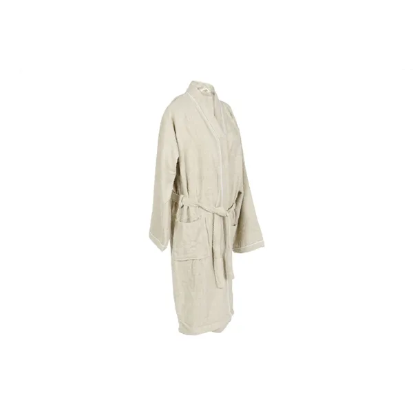 Dressing Gown Home ESPRIT Beige Lady 400 g /m²