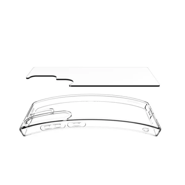 Spigen Ultra Hybrid - Case for Samsung Galaxy S25 Ultra (Transparent)