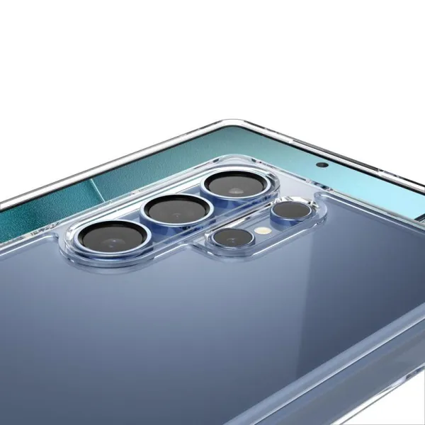 Spigen Ultra Hybrid - Case for Samsung Galaxy S25 Ultra (Transparent)