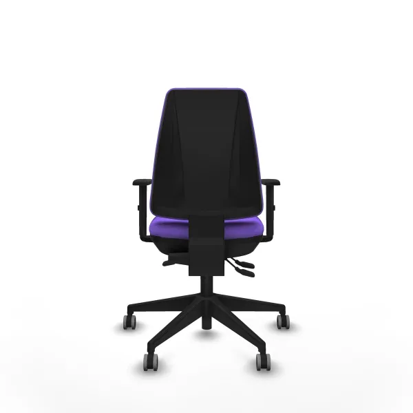 Office Chair Piqueras y Crespo B1D066G Lilac