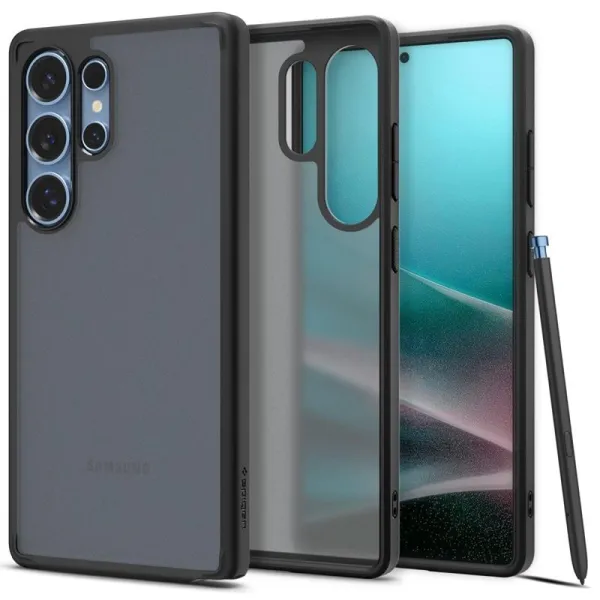 Spigen Ultra Hybrid - Case for Samsung Galaxy S25 Ultra (Frost Black)