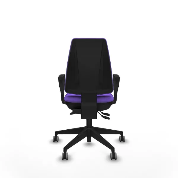 Office Chair Piqueras y Crespo BFN066G Lilac