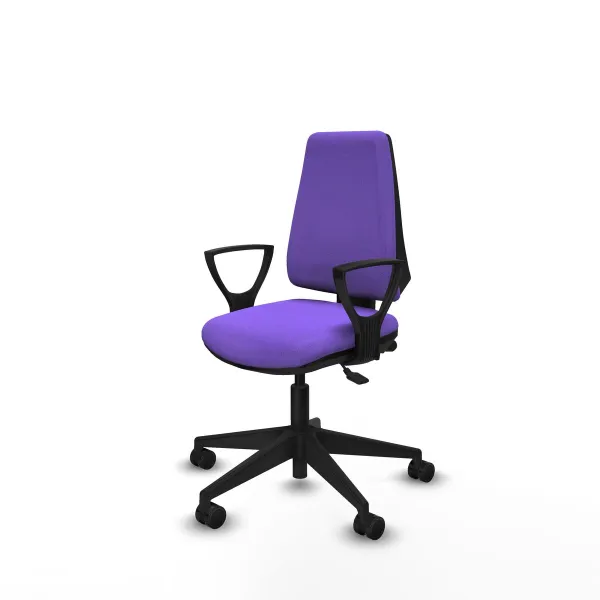 Office Chair Piqueras y Crespo BFN066N Lilac