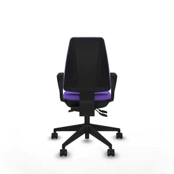 Office Chair Piqueras y Crespo BFN066N Lilac