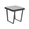 Side table Home ESPRIT Grey Metal 51 x 51 x 53 cm