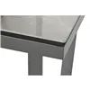 Side table Home ESPRIT Grey Metal 51 x 51 x 53 cm