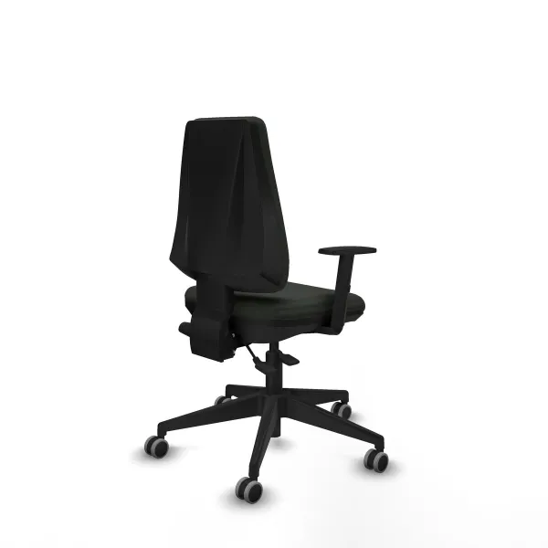 Biroja krēsls Piqueras y Crespo B1D066G Melns