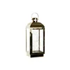 Lantern DKD Home Decor Golden Stainless steel 15 x 14 x 36 cm