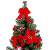 Christmas bauble Red Green Plastic Fabric Christmas Tree 40 cm