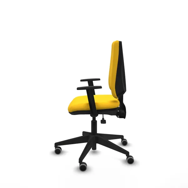 Toimistotuoli Piqueras y Crespo B1D066G Keltainen