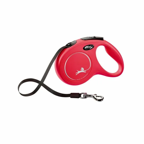 Dog Lead Flexi Black L