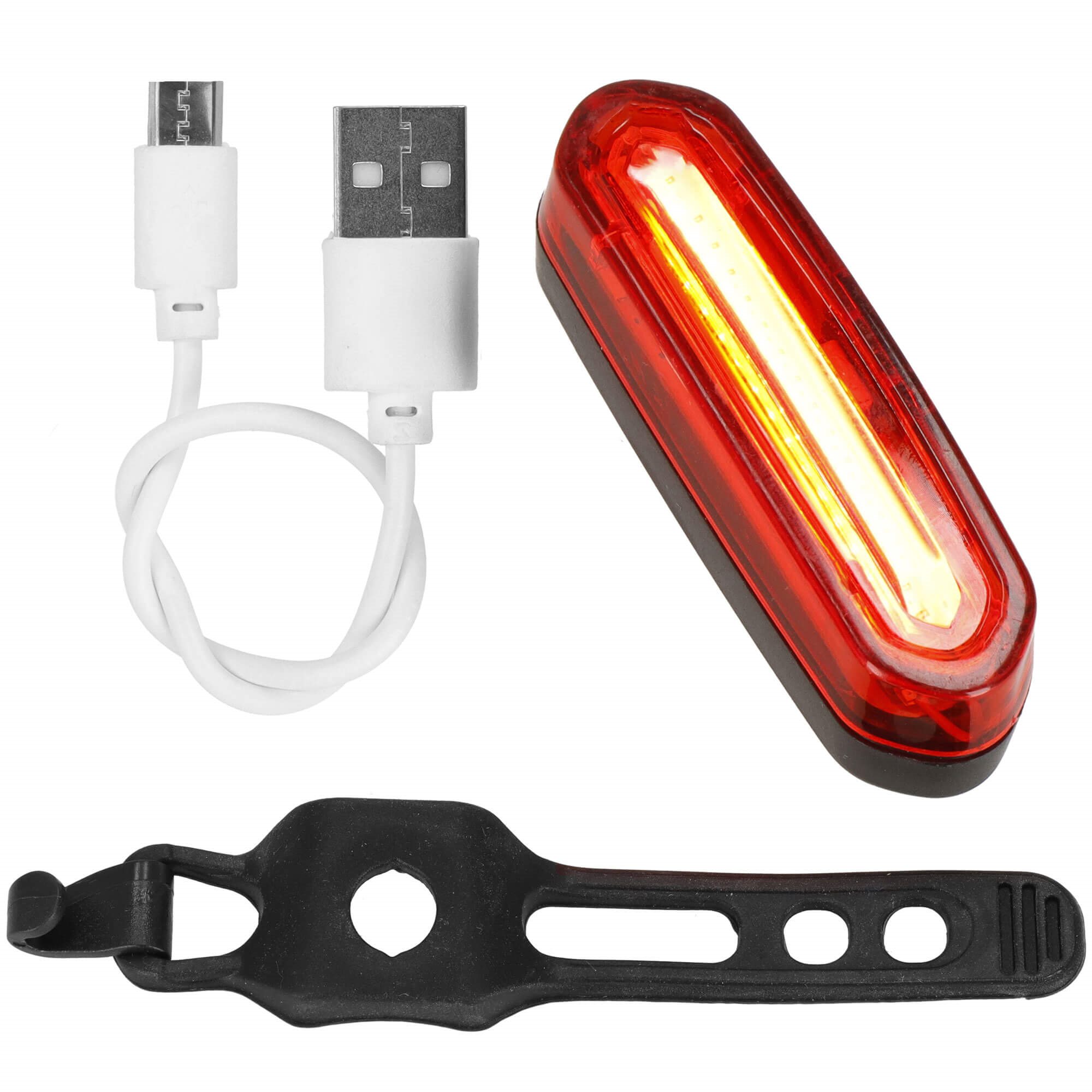 Bicycle rear light Springos BA0057 usb | Buy online — Megaluks