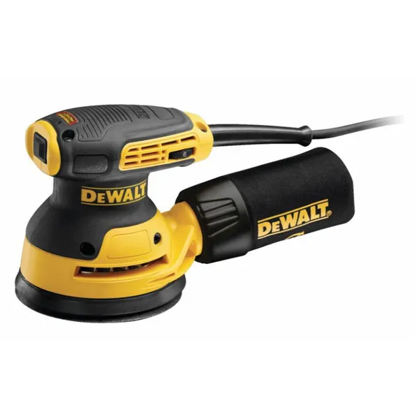 Orbital sander Dewalt DWE6423-QS 280 W Ø 125 mm 230 V