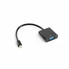 Mini DisplayPort to VGA Adapter Lanberg AD-0006-BK Black 20 cm