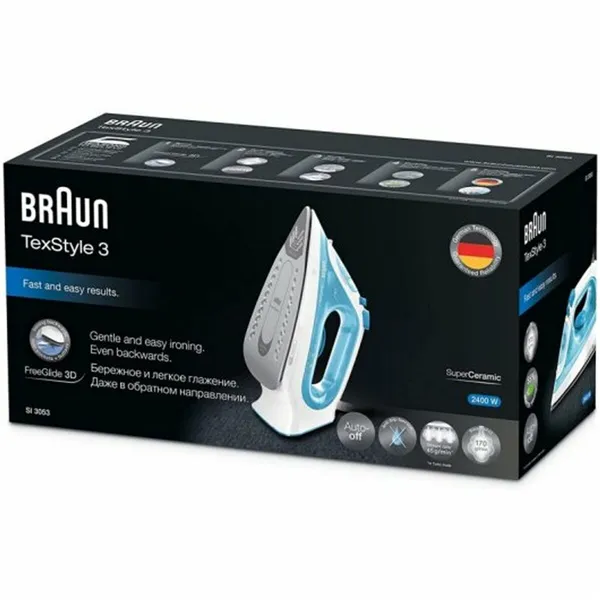 Steam Iron Braun TexStyle 3 SI3053BL