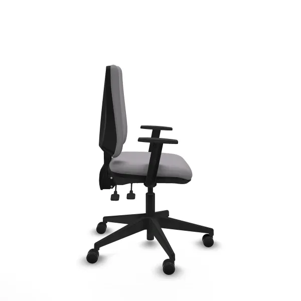 Office Chair Elche AS Piqueras y Crespo B1D066N Grey
