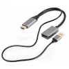 DisplayPort to HDMI Adapter GEMBIRD A-HDMIM-DPF-02 Black 4K Ultra HD (1 Unit)