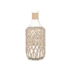 Bottle Transparent 19 x 48 cm Decorative (2 Units)