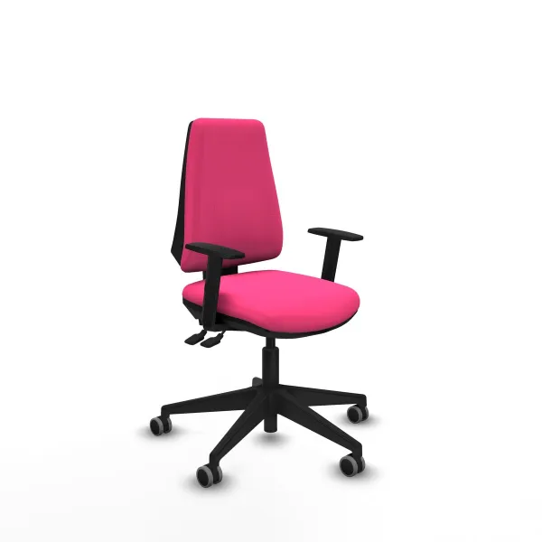 Toimistotuoli Elche AS Piqueras y Crespo B1D066G Pinkki