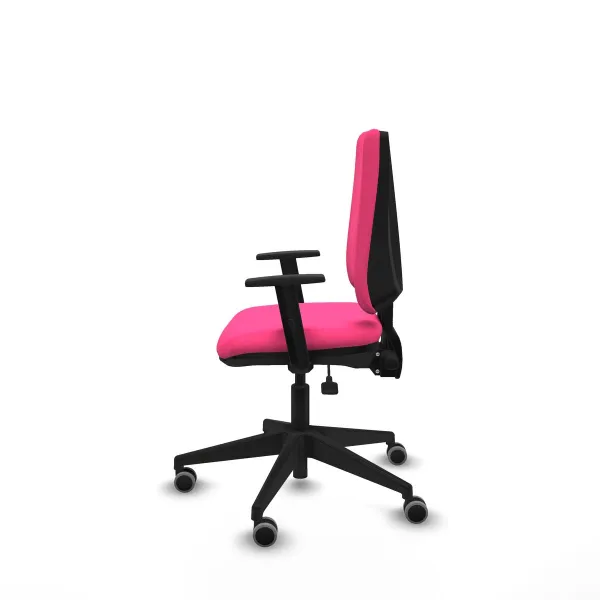 Toimistotuoli Elche AS Piqueras y Crespo B1D066G Pinkki