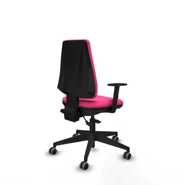 Office Chair Elche AS Piqueras y Crespo B1D066G Pink