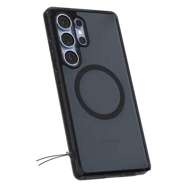 Spigen Ultra Hybrid Mag MagSafe - Case for Samsung Galaxy S25 Ultra (Frost Black)