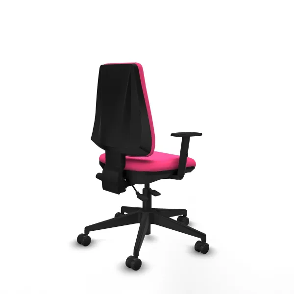 Office Chair Elche AS Piqueras y Crespo B1D066N Pink