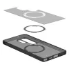 Spigen Ultra Hybrid Mag MagSafe - Case for Samsung Galaxy S25 Ultra (Frost Black)