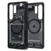 Spigen Ultra Hybrid Mag MagSafe - Case for Samsung Galaxy S25 Ultra (Zero One Black)