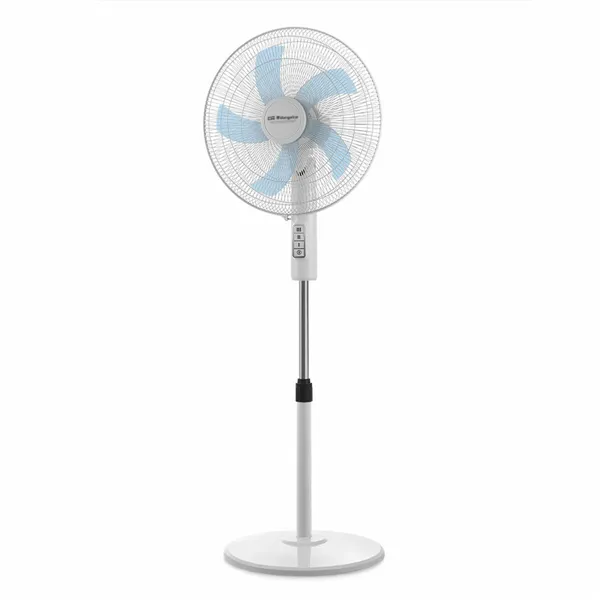 Freestanding Fan Orbegozo White Multicolour 45 W