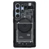 Spigen Ultra Hybrid Mag MagSafe - Case for Samsung Galaxy S25 Ultra (Zero One Black)