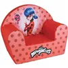 Child's Armchair Fun House Lady Bug club 52 x 33 x 42 cm