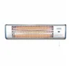 Electric Quartz Heater Haeger BH-120.003A Silver 1200 W