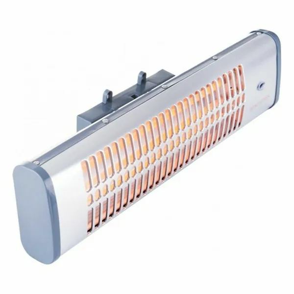 Electric Quartz Heater Haeger BH-120.003A Silver 1200 W