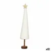 Christmas Tree White Golden 8,5 x 43 x 8,5 cm (12 Units)