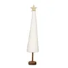 Christmas Tree White Golden 8,5 x 43 x 8,5 cm (12 Units)