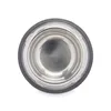 Dog Feeder Silver Grey Rubber Metal 15 x 4 x 15 cm (24 Units)