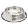 Dog Feeder Silver Grey Rubber Metal 22 x 6 x 22 cm (12 Units)