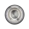 Dog Feeder Silver Grey Rubber Metal 22 x 6 x 22 cm (12 Units)