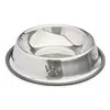 Dog Feeder Silver Grey Rubber Metal 26 x 7 x 26 cm (12 Units)