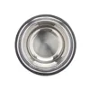 Dog Feeder Silver Grey Rubber Metal 26 x 7 x 26 cm (12 Units)